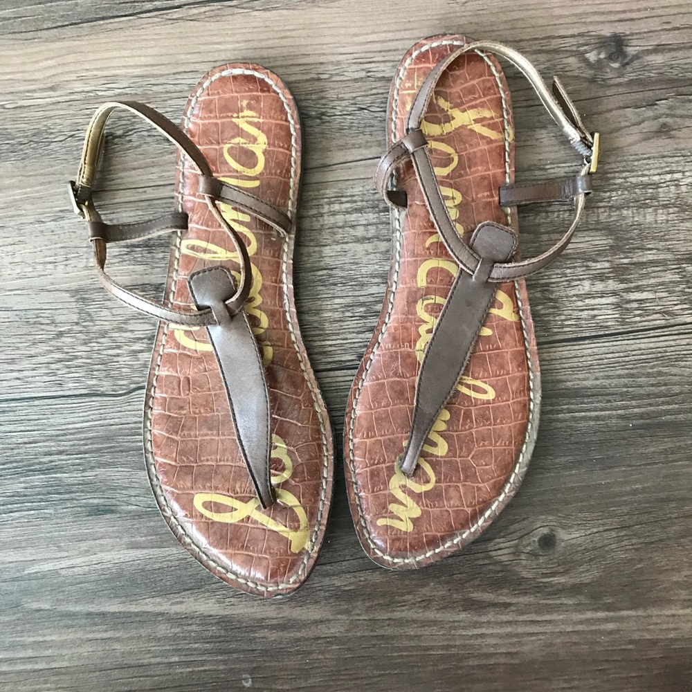 Brown Sam Edelman Sandals